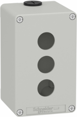 Die Cast Control Station, 80mm x 130mm, Grey, IK07, IP66, UL Certified