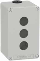 Die Cast Control Station, 80mm x 130mm, Grey, IK07, IP66, UL Certified