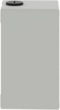 Die Cast Empty Control Station, M20, 4 Cut-Outs, 80 x 130 x 77 mm, IP65