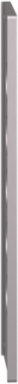 Harmony XAP Front Plate, 72 x 204 mm, 5 Cut-Outs, Metal