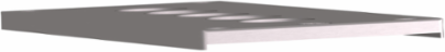 Harmony XAP Front Plate, 72 x 204 mm, 5 Cut-Outs, Metal