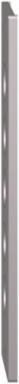 Harmony XAP Front Plate, 72 x 204 mm, 5 Cut-Outs, Metal