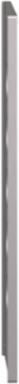 Harmony XAP Front Plate, 72 x 204 mm, 5 Cut-Outs, Metal