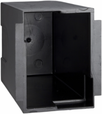 Protective Rear Cover, Harmony XAP, IP65, Flush Mounted, Insulated Material
