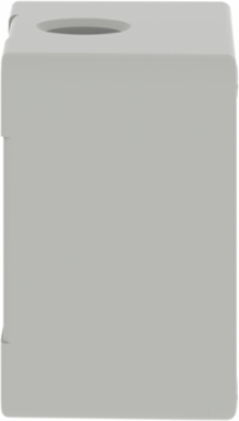 Harmony XAP Die-Cast Empty Control Station, 1 Cut-Out   22 mm, IP65