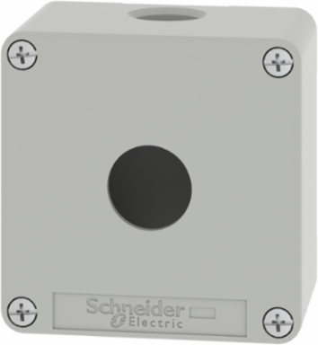 Harmony XAP Die-Cast Empty Control Station, 1 Cut-Out   22 mm, IP65