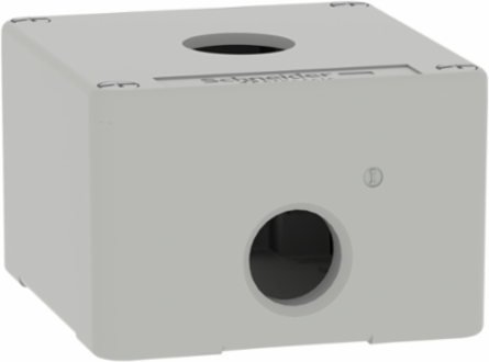 Harmony XAP Die-Cast Empty Control Station, 1 Cut-Out   22 mm, IP65