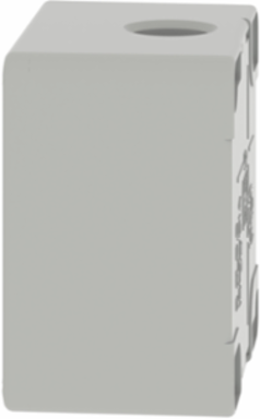 Harmony XAP Die-Cast Empty Control Station, 1 Cut-Out Ø 22 mm, IP65