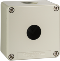 Harmony XAP Die-Cast Empty Control Station, 1 Cut-Out Ø 22 mm, IP65