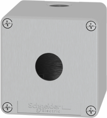 Die-Cast Control Station, 1 Cut-Out   22mm, IP65, 80x80x77mm