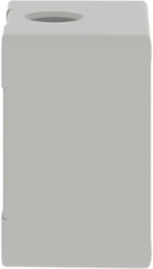 Harmony XAP Metal Control Station, 2 Cut-Outs, IP65, 80x80x51.5mm