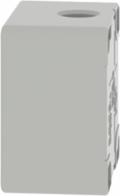 Harmony XAP Metal Control Station, 2 Cut-Outs, IP65, 80x80x51.5mm