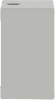 Harmony XAP Die-Cast Empty Control Station, Grey, 2 Cut-Outs, Ø 22 mm