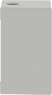 Harmony XAP Die-Cast Empty Control Station, Grey, 2 Cut-Outs, 22 mm