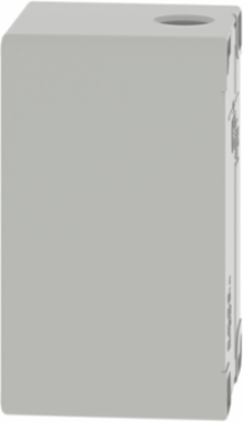 Harmony XAP Die-Cast Empty Control Station, Grey, 2 Cut-Outs, Ø 22 mm