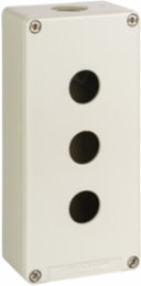 Harmony XAP Die Cast Control Station, 3 Cut-Outs, IP65, 175x80x51.5 mm