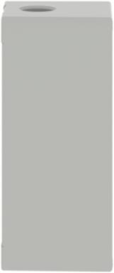 Die-Cast Control Station, Grey, 3 Cut-Outs, IP65, 80mm x 175mm x 77mm
