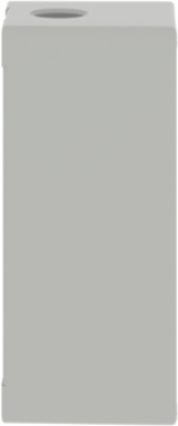 Die-Cast Control Station, Grey, 3 Cut-Outs, IP65, 80mm x 175mm x 77mm