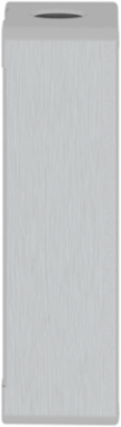 Die-Cast Empty Control Station, 4 Cut-Outs, Ø 22mm, IP65, Grey