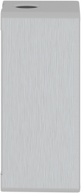 Harmony XAP Metal Control Station, 4 Cut-Outs, 22mm, IP65, 175x80x77mm
