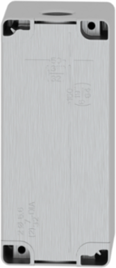 Harmony XAP Metal Control Station, 4 Cut-Outs, 22mm, IP65, 175x80x77mm
