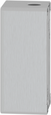 Harmony XAP Metal Control Station, 4 Cut-Outs, 22mm, IP65, 175x80x77mm