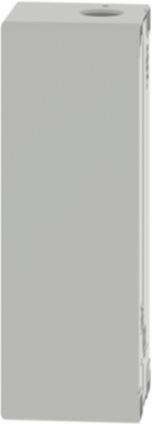 Die-Cast Empty Control Station, 4 Cut-Outs, IP65, Zinc Alloy, 80x220x77mm