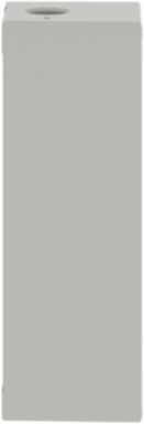 Die-Cast Empty Control Station, 4 Cut-Outs, IP65, Zinc Alloy, 80x220x77mm