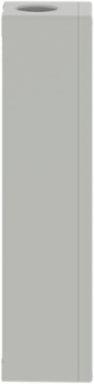 Die-Cast Empty Control Station with 5 Cut-Outs, Ø 22 mm, IP65, 0.830 kg
