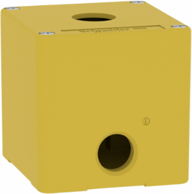Harmony XAP Die Cast Empty Control Station, 1 Cut-Out 22mm, 80x80x77mm, IK07, IP65