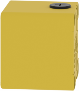 Harmony XAP Die Cast Empty Control Station, 1 Cut-Out Ø 22mm, 80x80x77mm, IK07, IP65