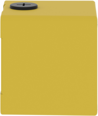 Harmony XAP Die Cast Empty Control Station, 1 Cut-Out 22mm, 80x80x77mm, IK07, IP65