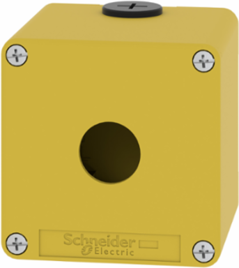 Harmony XAP Die Cast Empty Control Station, 1 Cut-Out 22mm, 80x80x77mm, IK07, IP65