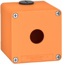 Harmony XAP Empty Control Station, 1 Cut-Out Ø 22mm, 80x80x77mm, Zinc Alloy