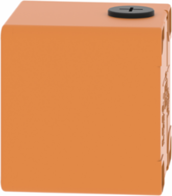 Die-Cast Empty Control Station, 80x80x77mm, Ø 30mm Cut-Out, Class I