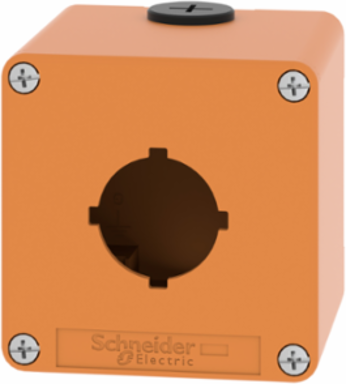 Die-Cast Empty Control Station, 80x80x77mm, Ø 30mm Cut-Out, Class I