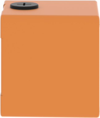 Die-Cast Empty Control Station, 80x80x77mm, Ø 30mm Cut-Out, Class I