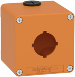 Die-Cast Empty Control Station, 80x80x77mm, Ø 30mm Cut-Out, Class I