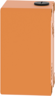 Harmony XAP Empty Control Station, Orange, 80x130x77 mm, 2 Cut-Outs