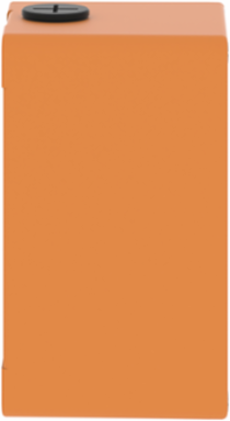 Harmony XAP Empty Control Station, Orange, 80x130x77 mm, 2 Cut-Outs