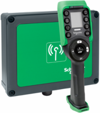 Harmony eXLhoist Wireless Control Station, IP 65, 100 m Range
