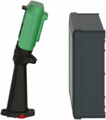 Harmony eXLhoist Wireless Control Station with 100 m Range and SIL 3 Functions