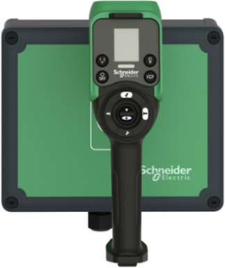 Harmony eXLhoist Wireless Control Station with 100 m Range and SIL 3 Functions