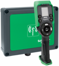 Harmony eXLhoist Wireless Control Station with 100 m Range and SIL 3 Functions