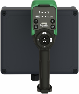 Harmony eXLhoist Wireless Control Station, 100 m Range, IP 65, 2.1 kg