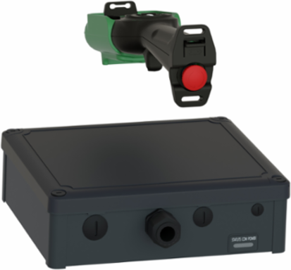 Harmony eXLhoist Wireless Control Station, 100 m Range, IP 65, 2.1 kg