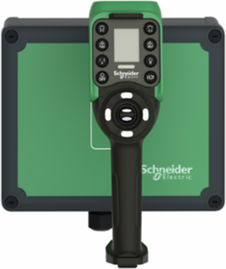 Harmony eXLhoist Control Station, Wireless, 100m Range, 50 Channels, 2.8kg