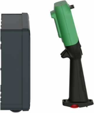 Harmony eXLhoist Wireless Control Station, 100m Range, 50 Channels, Impact & Water Resistant