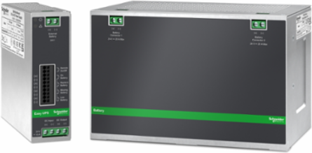 Easy UPS Battery Module 24V, 4.5Ah, DIN Rail, Industrial
