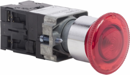 Harmony XAP Complete Push Button 22 mm, 600 VAC, 10 A